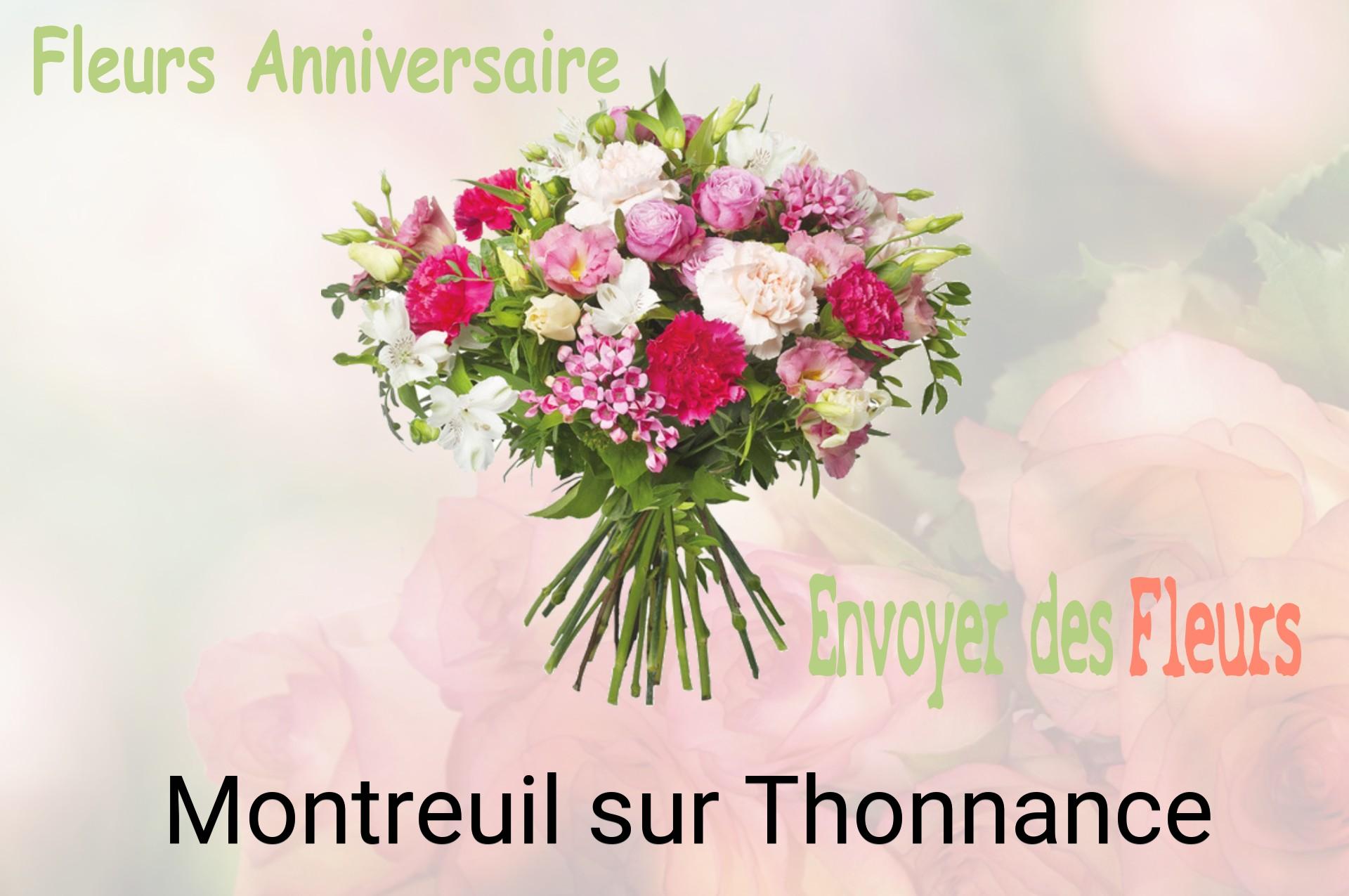 Bouquet de fleurs d’anniversaire livré à Montreuil-sur-Thonnance